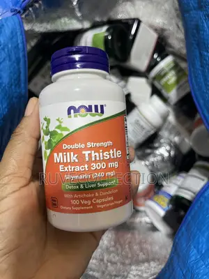 Milk Thistle 300mg Silymarin 240mg 100 Capsules