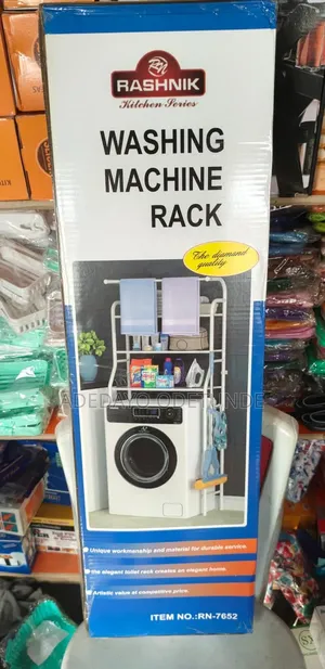 Over the Washing Machine Rack