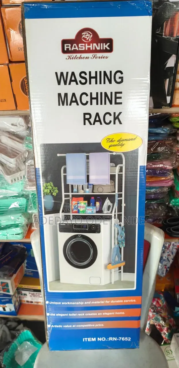 Over the Washing Machine Rack