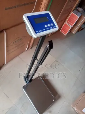 Digital Weighing Scale With Height