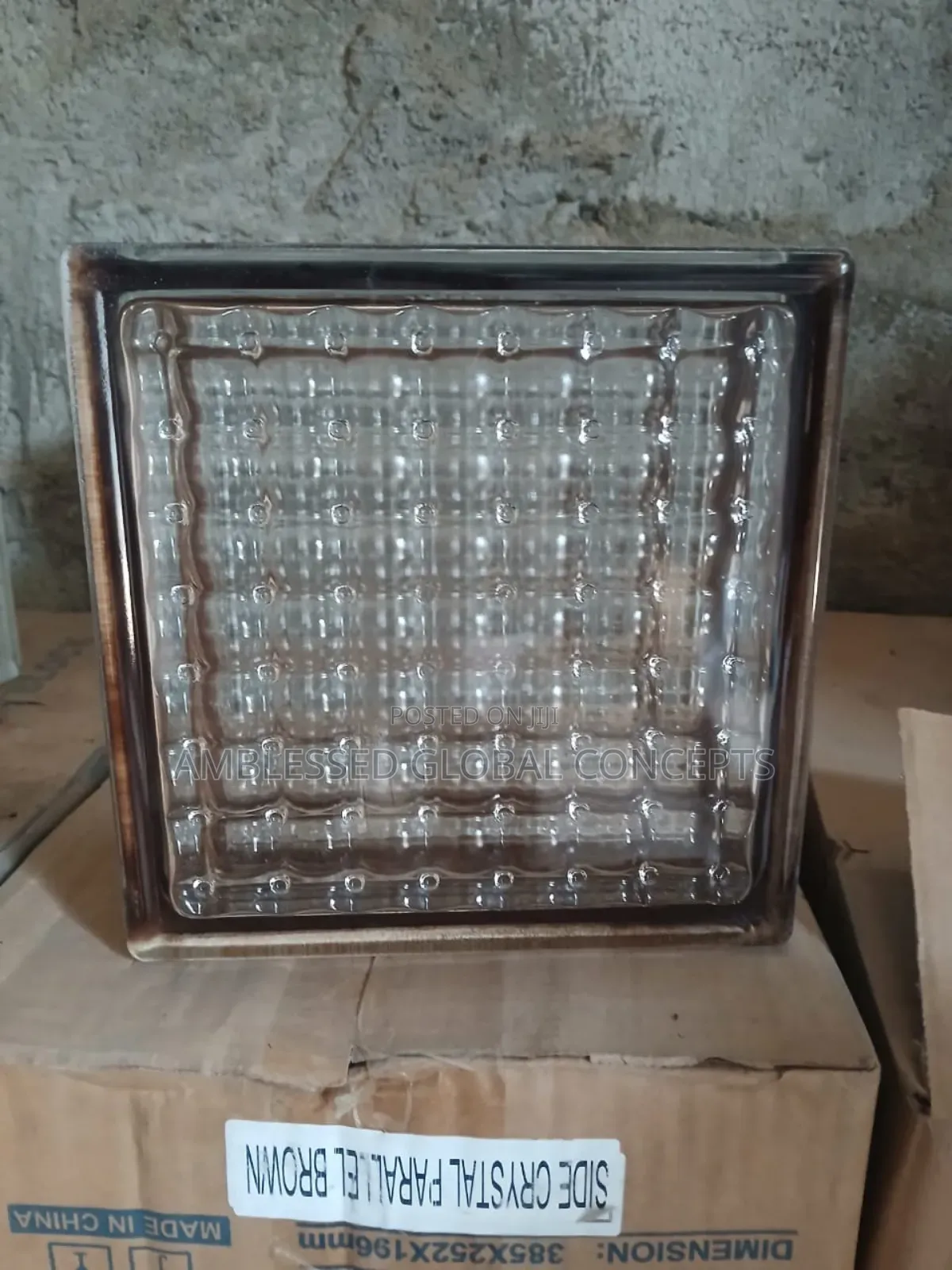 Original Glass Block