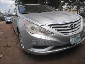 Hyundai Sonata 2012 Silver