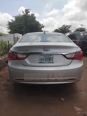 Hyundai Sonata 2012 Silver