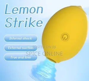 Xvip Lemon Sucking Toy