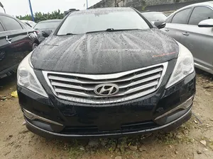Hyundai Azera Limited 2016 Black