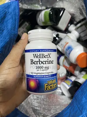 Berberine 1000mg 60 Capsules