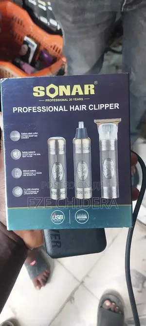 3 in 1 Professional Hair Clipper Sn 7565