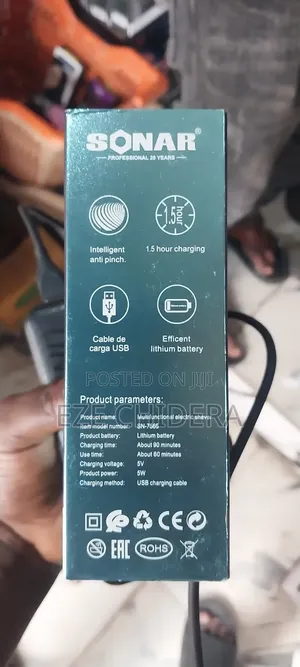 3 in 1 Professional Hair Clipper Sn 7565