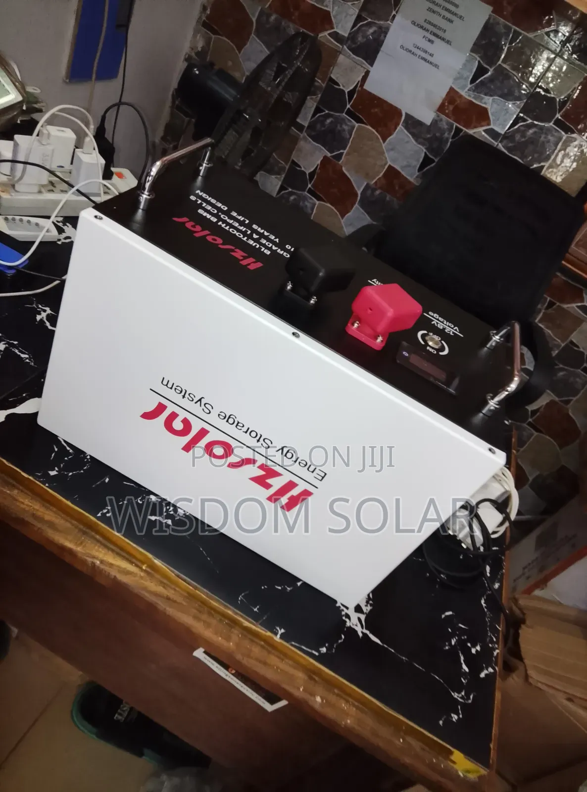 Hzsolar 4kwh Lithium Battery 12v