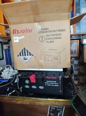 Hzsolar 4kwh Lithium Battery 12v