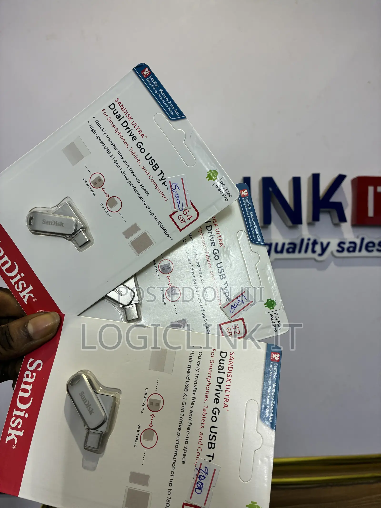 Dual Drive Go Usb Type