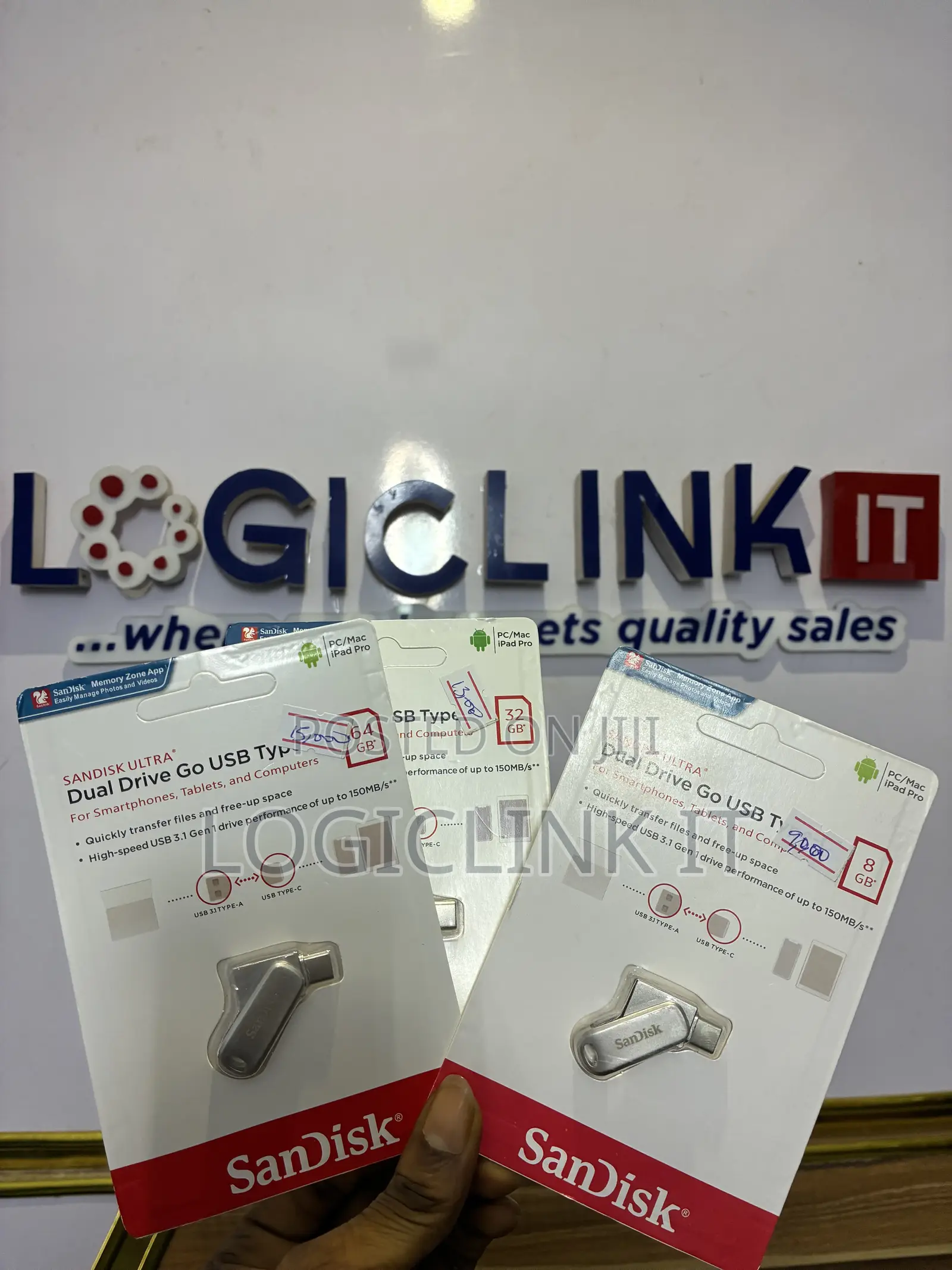Dual Drive Go Usb Type