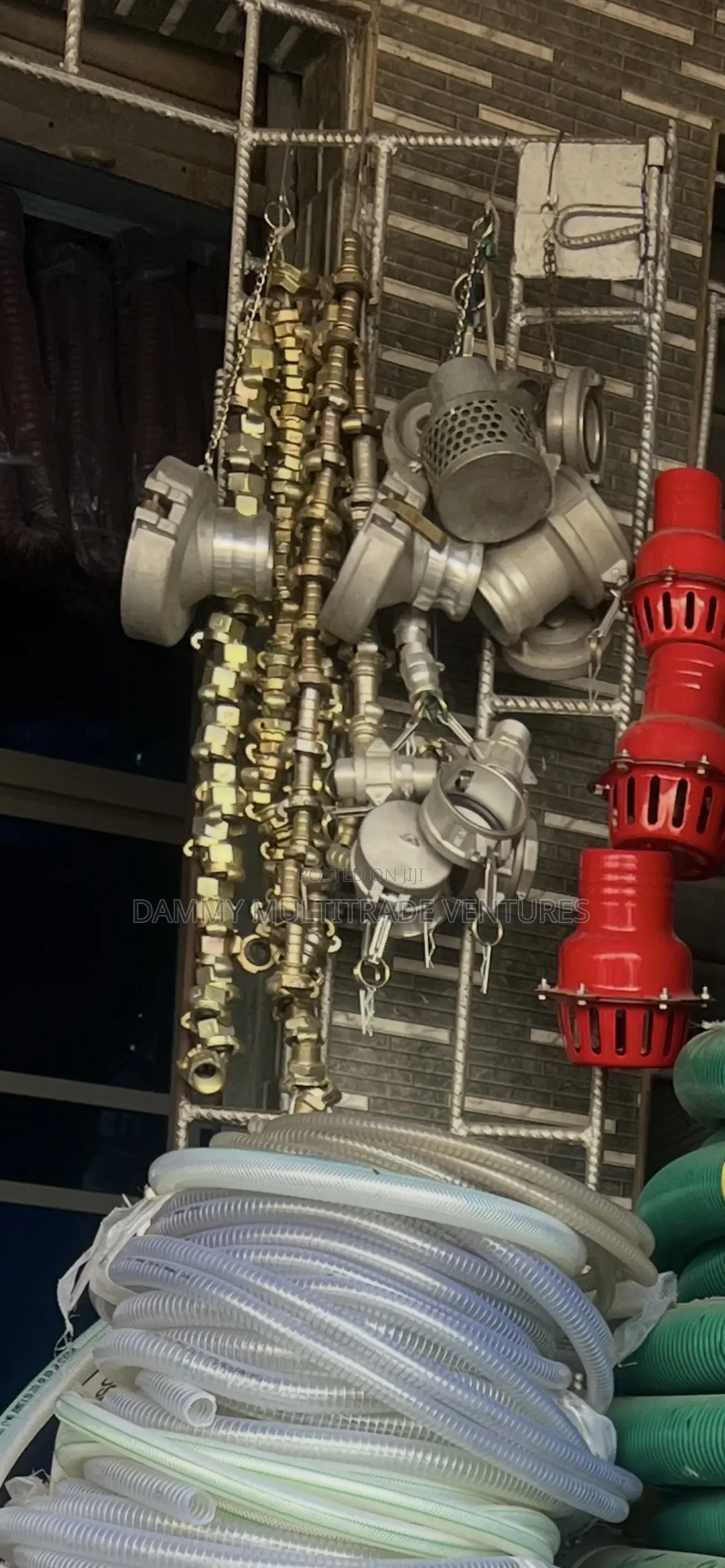 Industrial Chicago-Style Claw