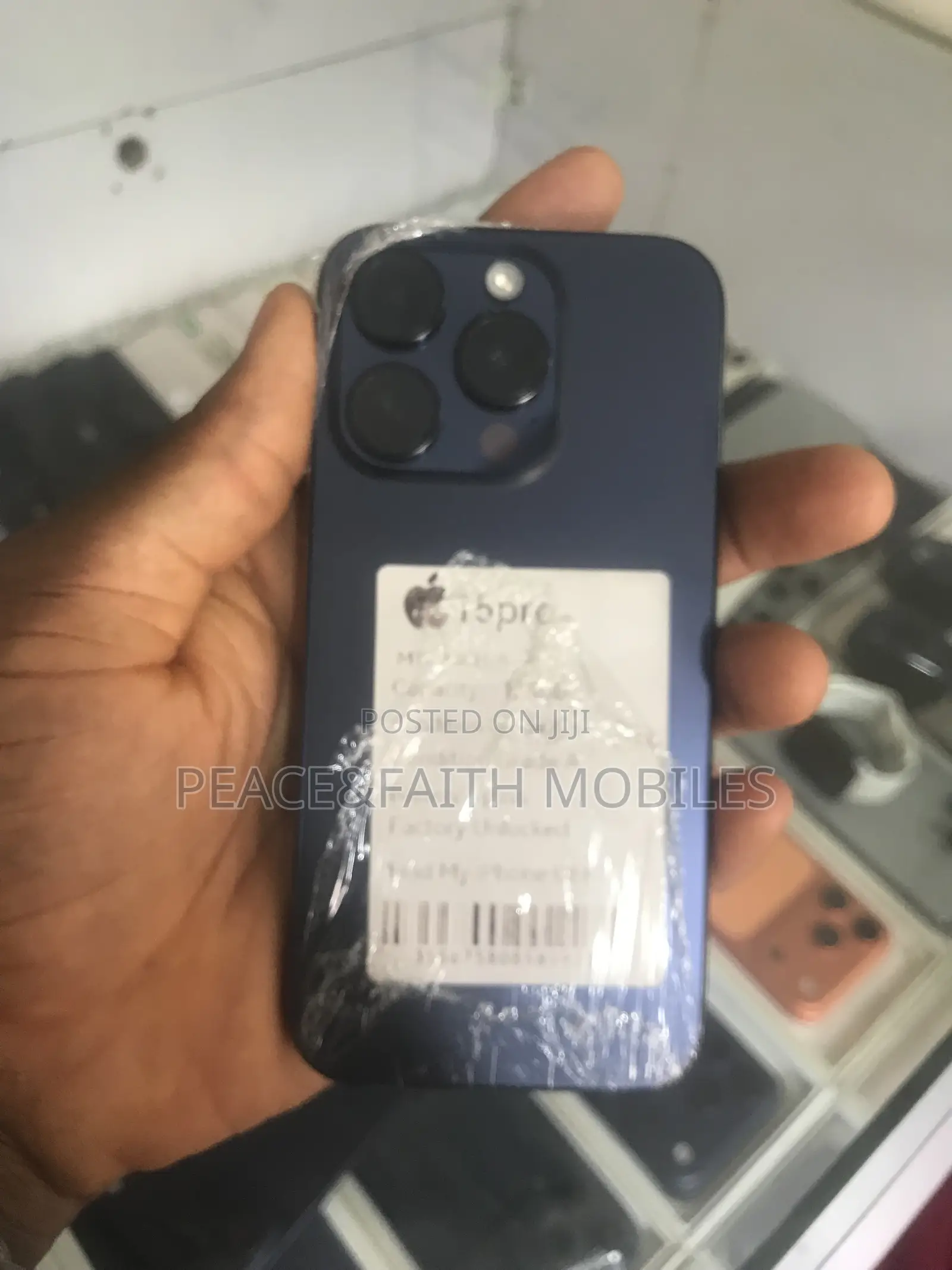 Apple iPhone 15 Pro 128 GB Blue