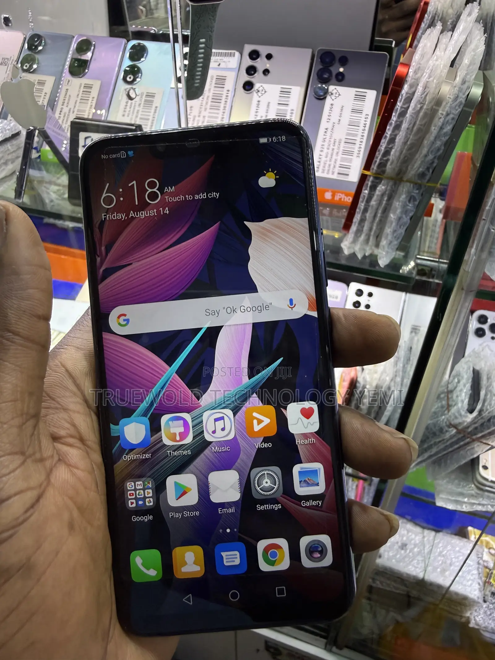 Huawei Mate 20 Lite 64 GB Blue