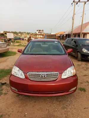 Toyota Corolla 2004 Red