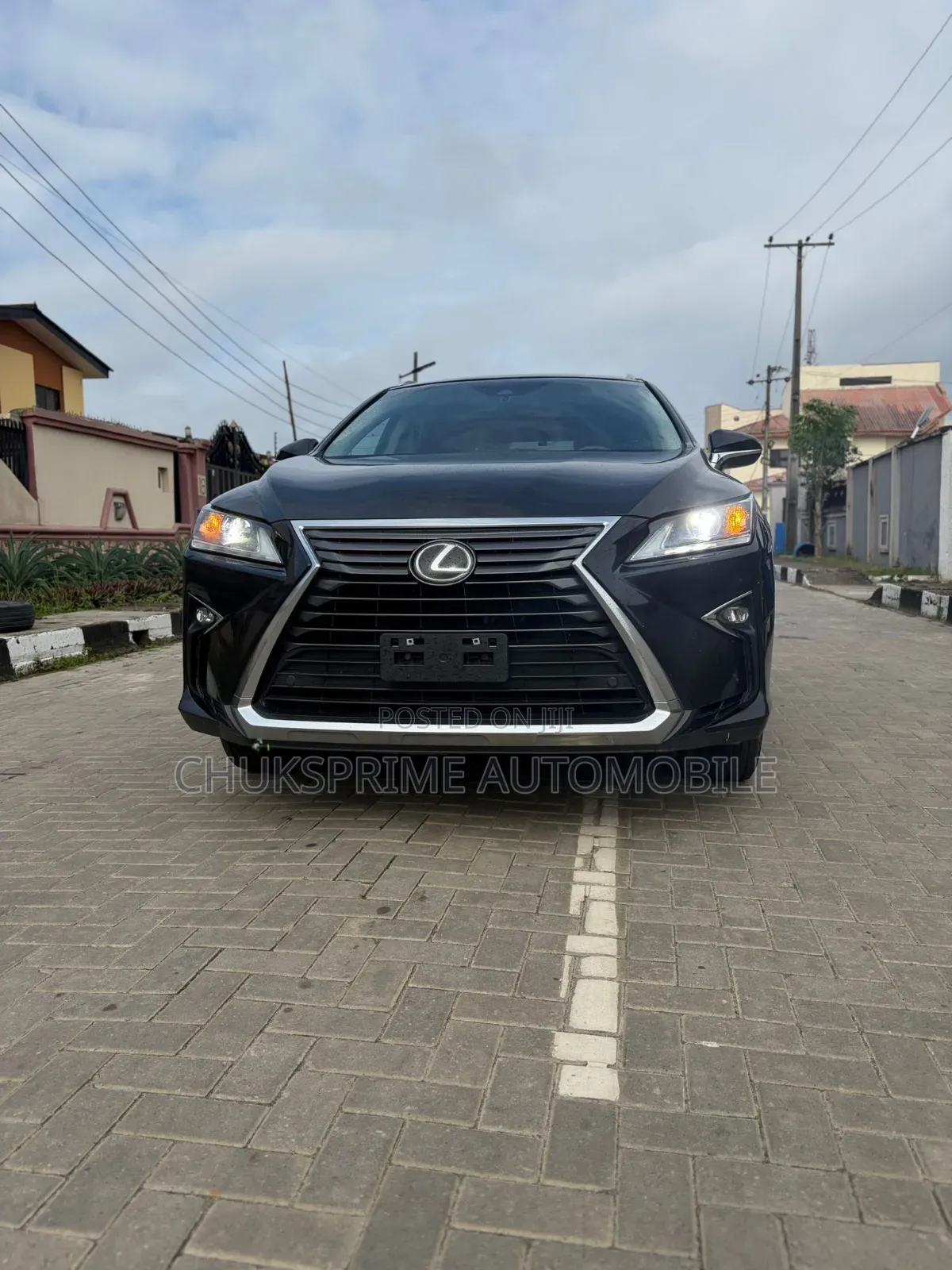 Lexus RX 2017 Black