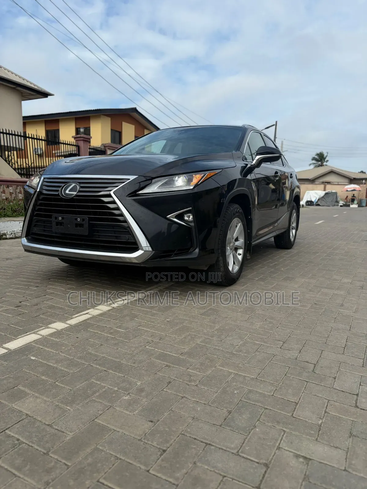 Lexus RX 2017 Black