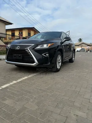 Lexus RX 2017 Black
