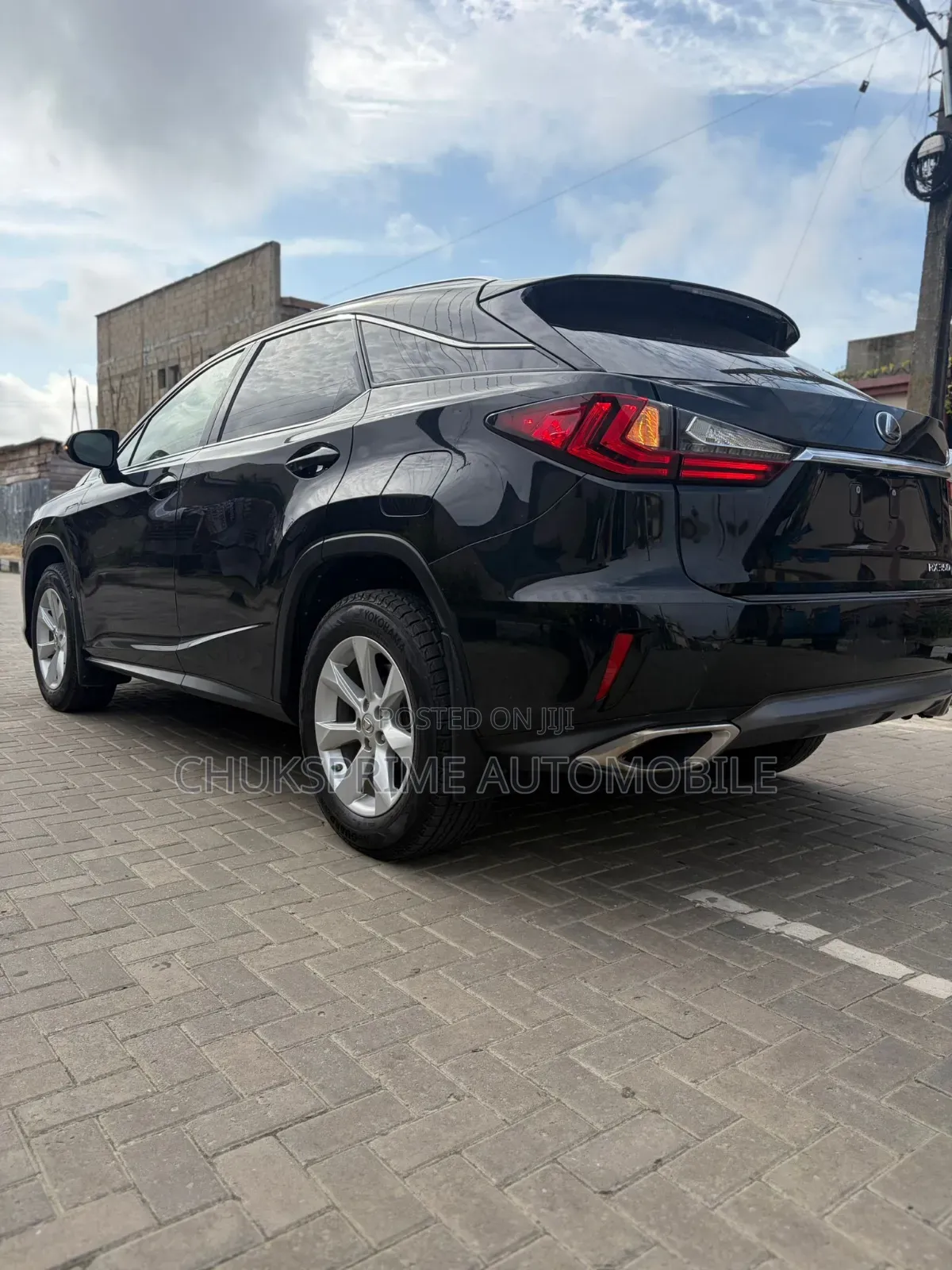 Lexus RX 2017 Black