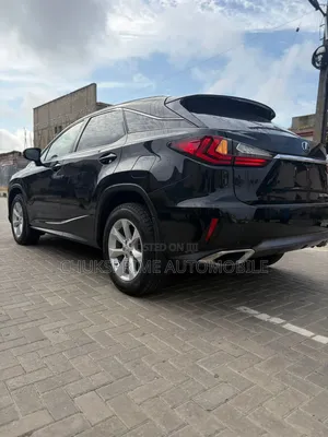 Lexus RX 2017 Black