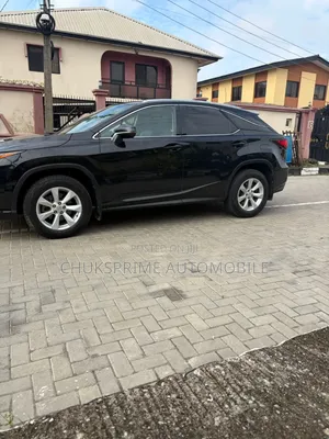 Lexus RX 2017 Black