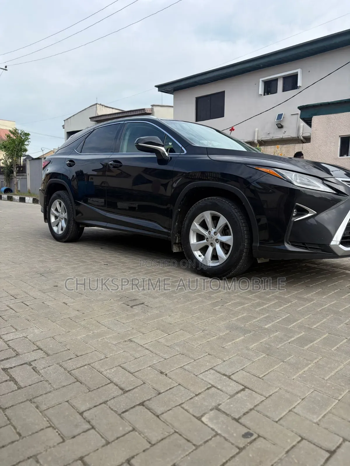 Lexus RX 2017 Black