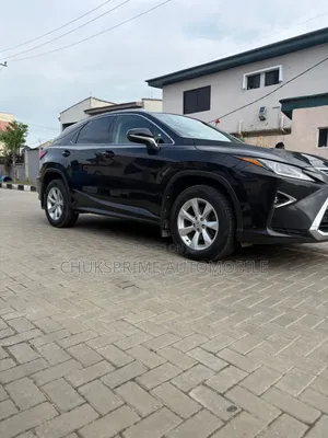 Lexus RX 2017 Black