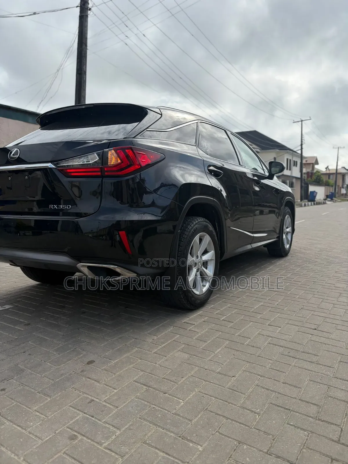 Lexus RX 2017 Black