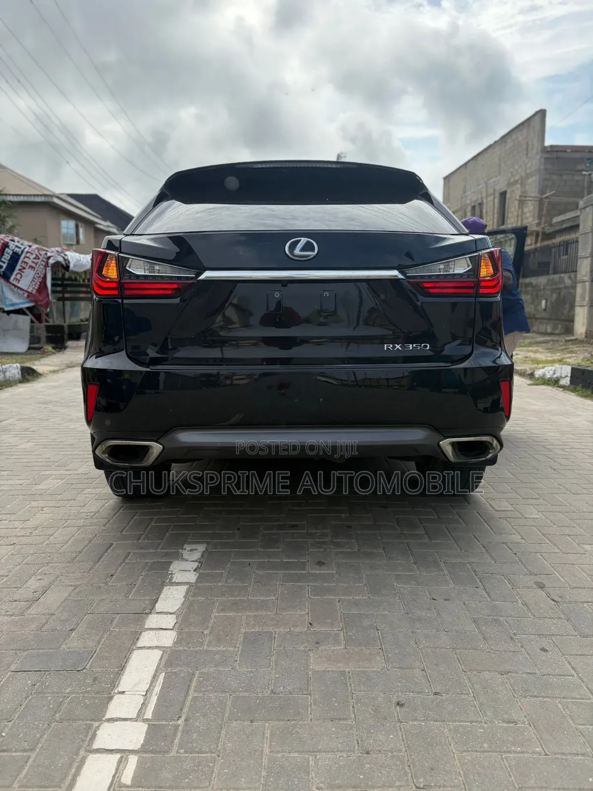Lexus RX 2017 Black