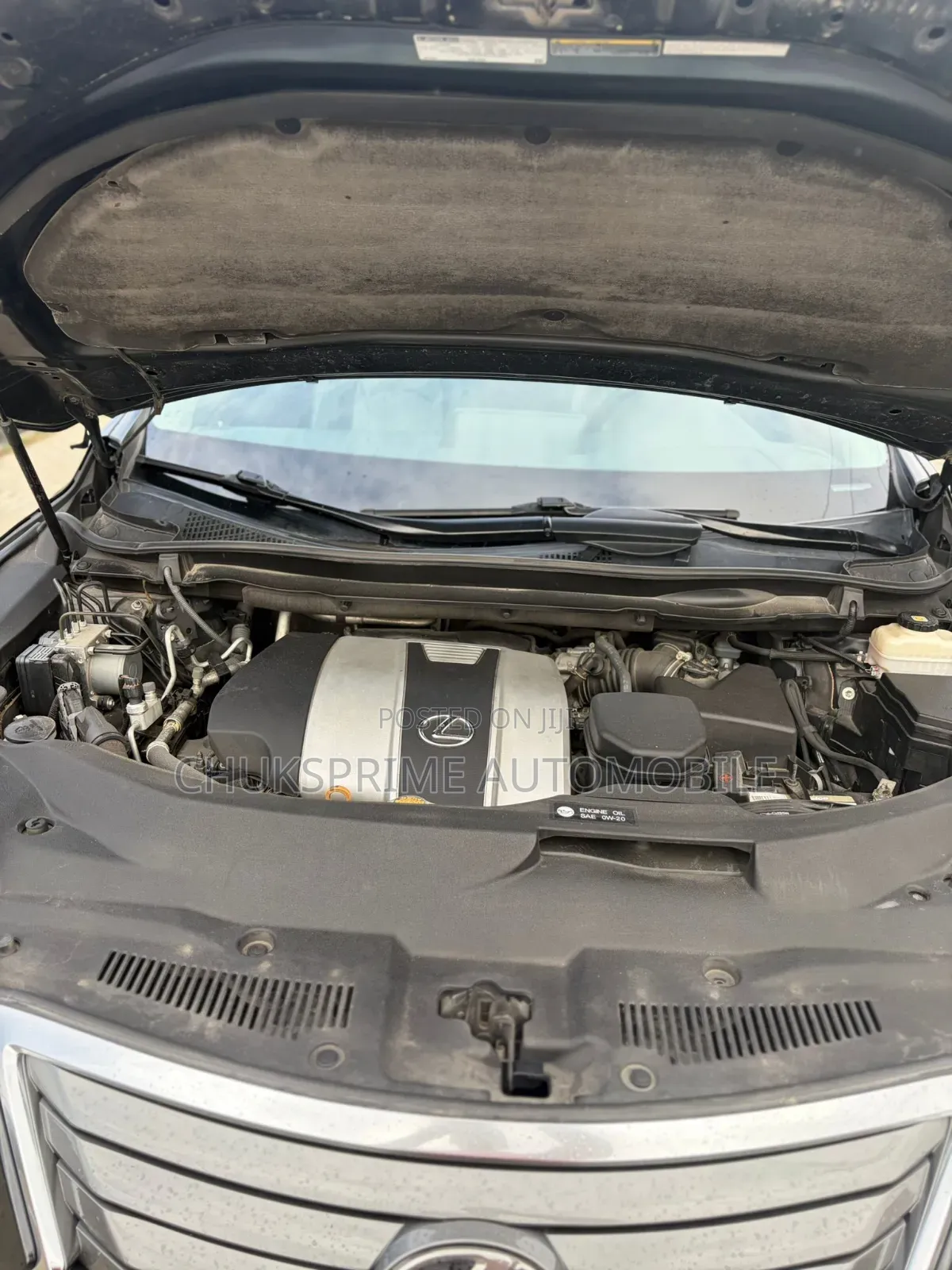 Lexus RX 2017 Black