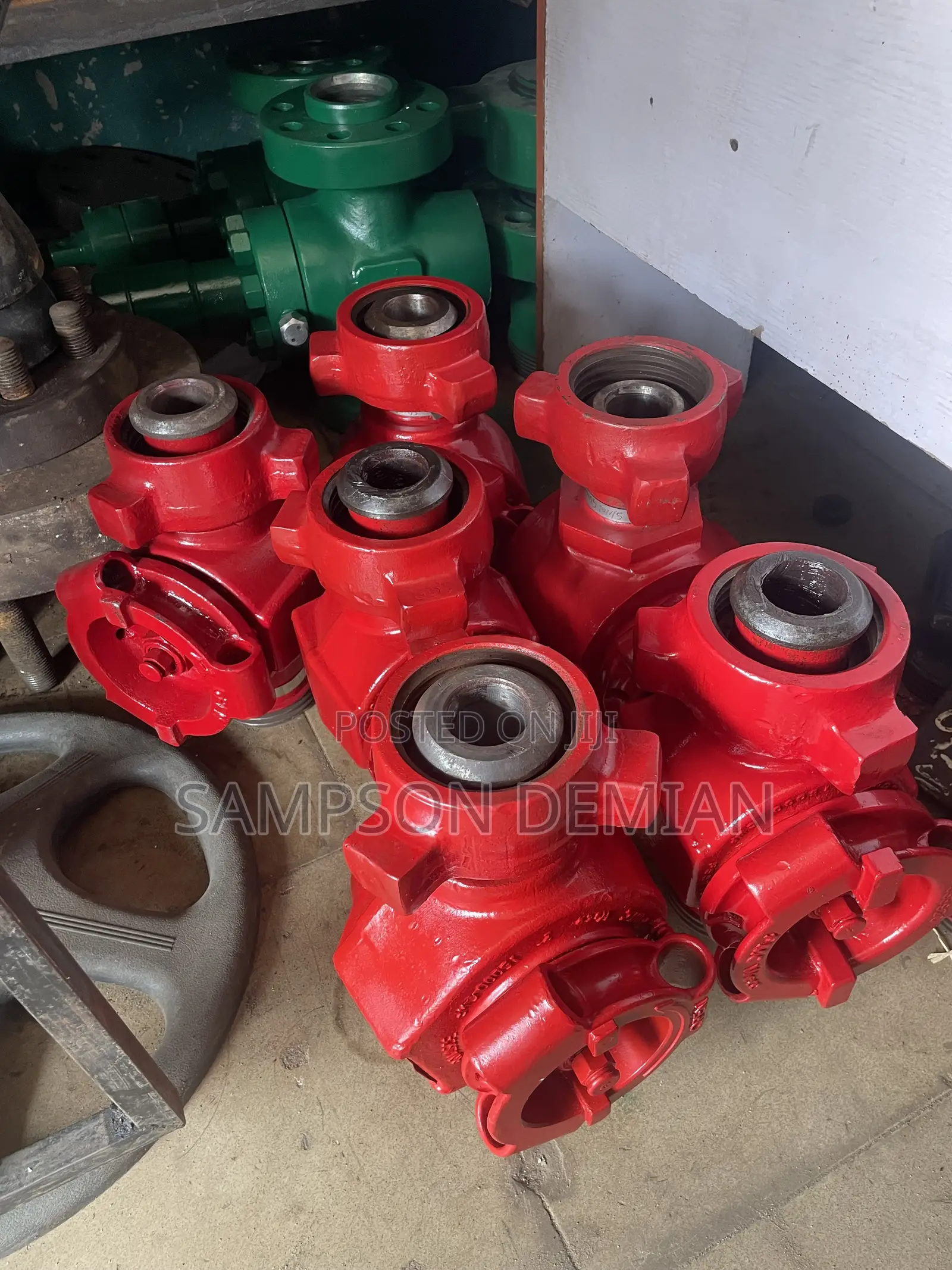 Hammer Valve FMC