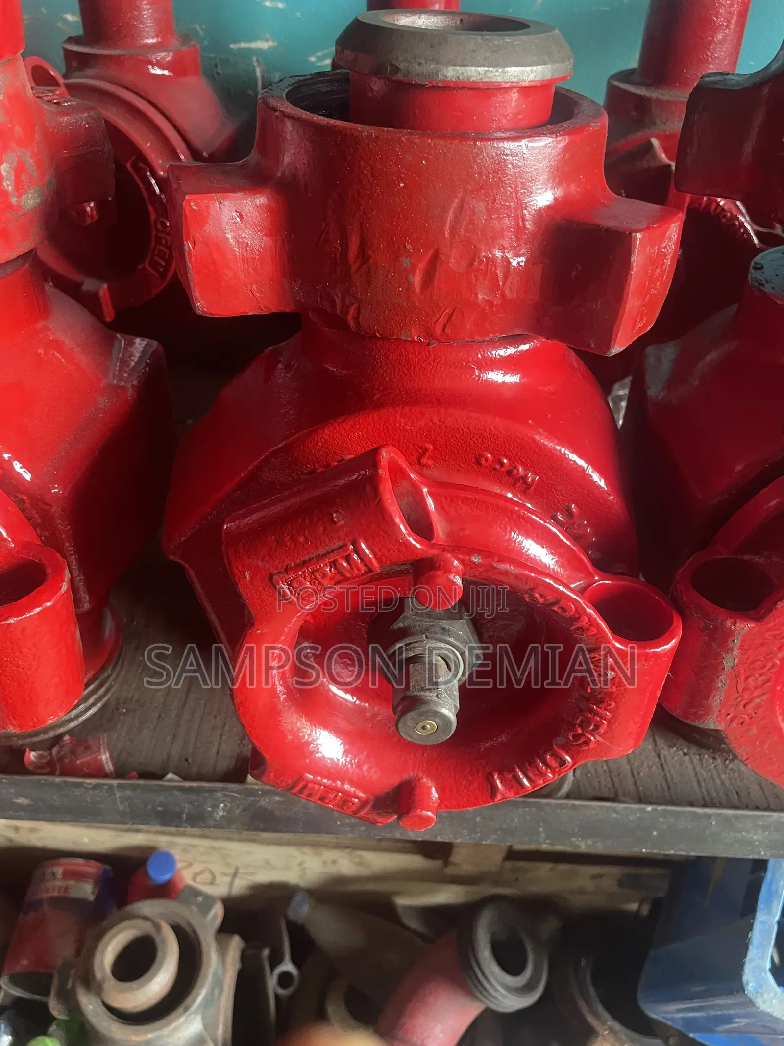 Hammer Valve FMC