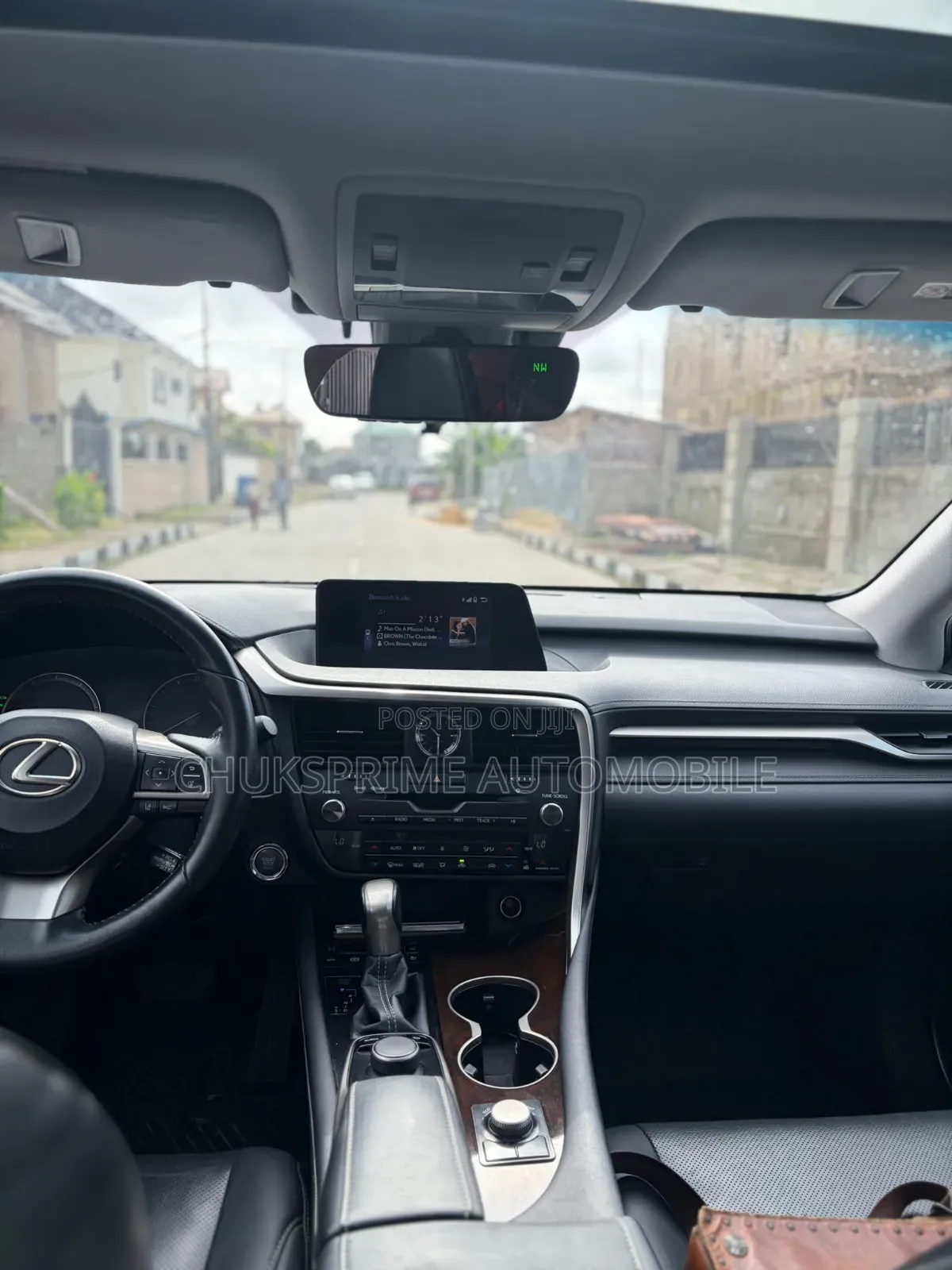 Lexus RX 2017 Black