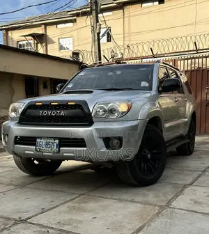 Toyota 4-Runner Sport Edition 2008 Silver