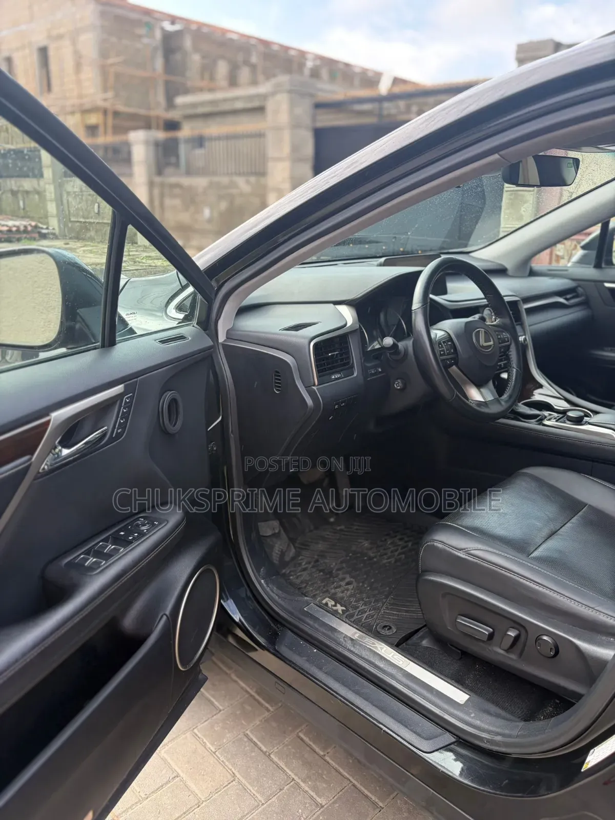 Lexus RX 2017 Black