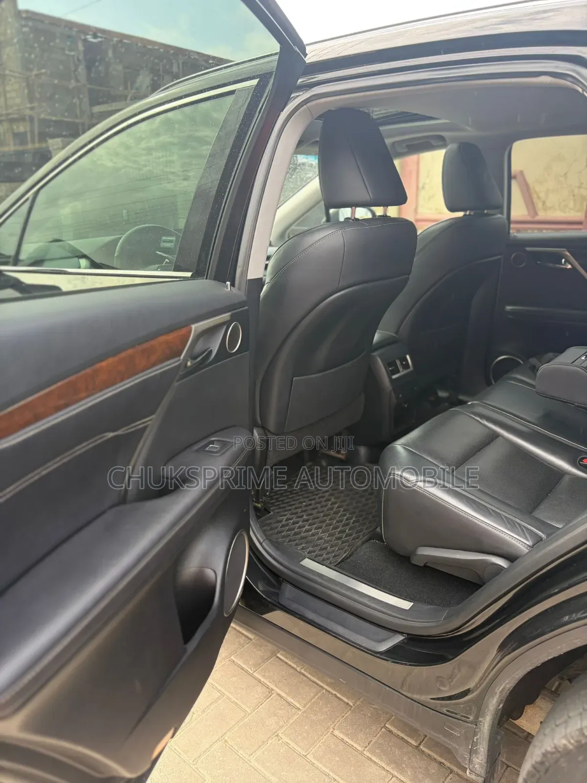 Lexus RX 2017 Black