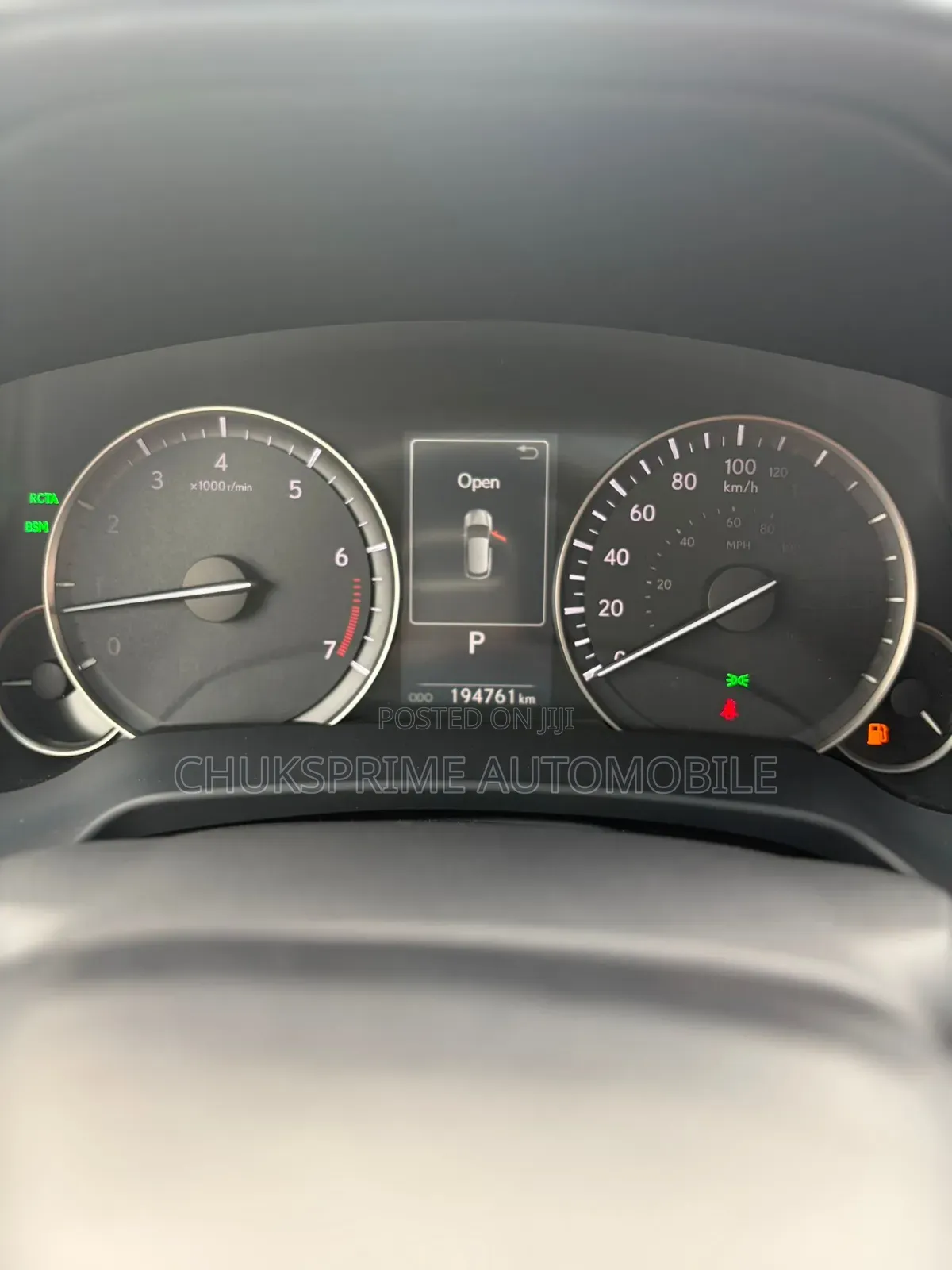 Lexus RX 2017 Black