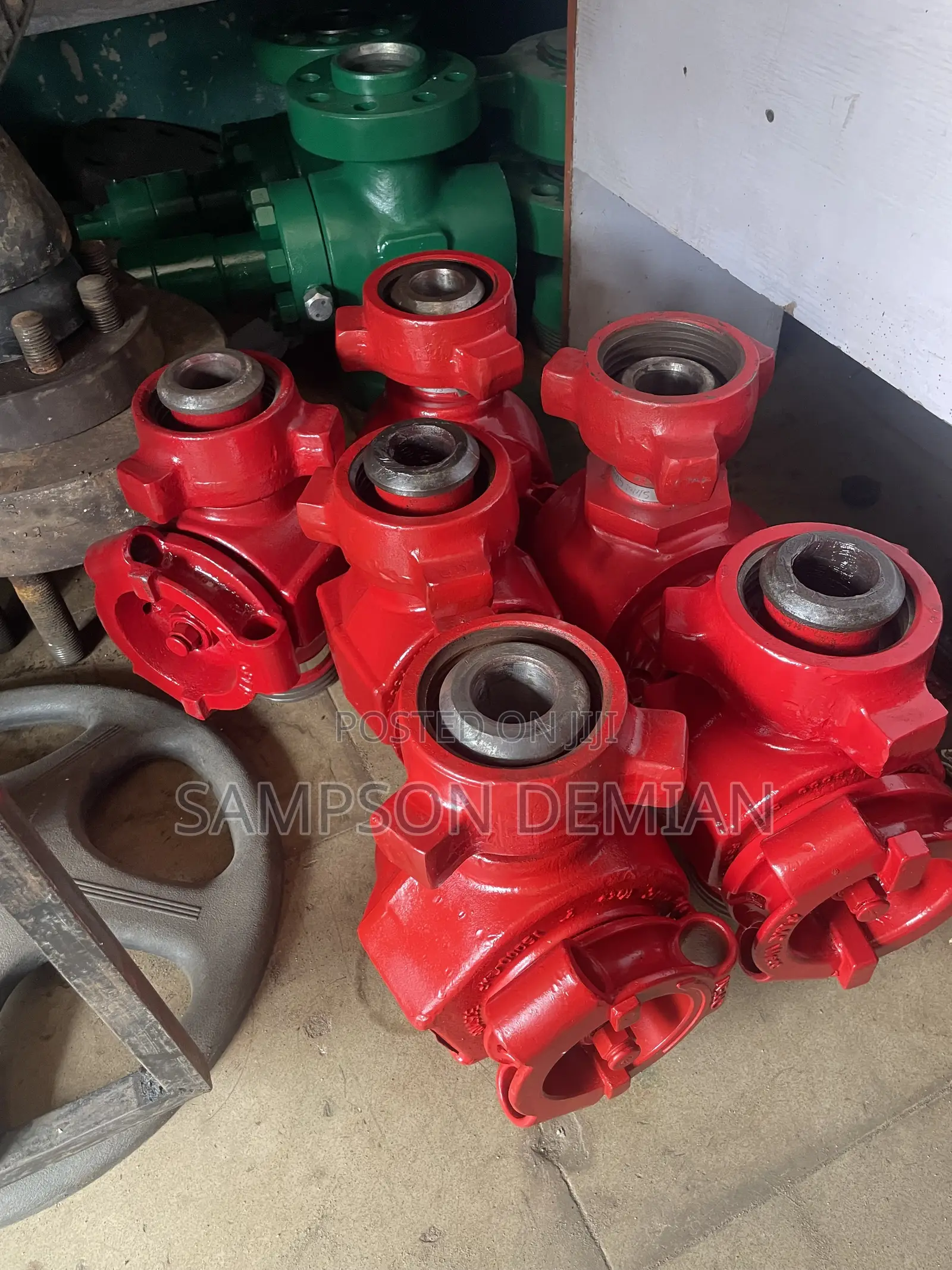 Hammer Valve FMC