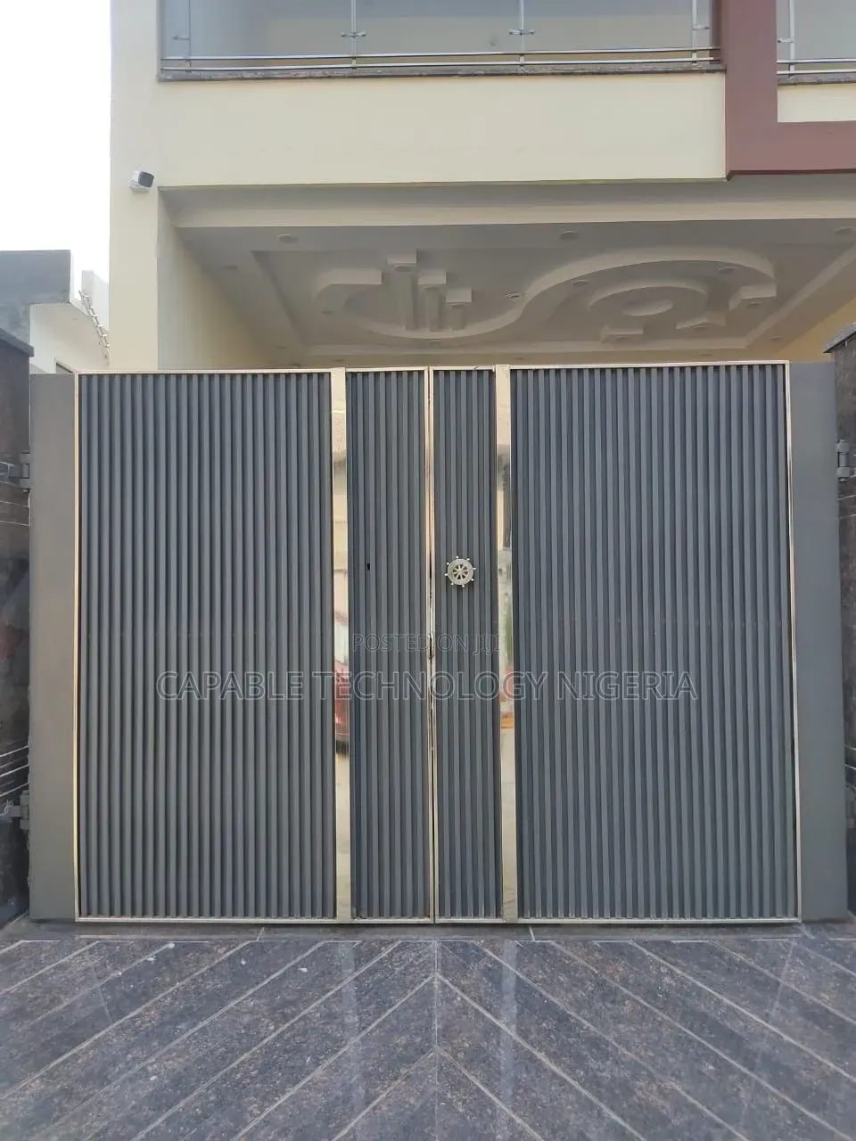 Decorative Gate Design