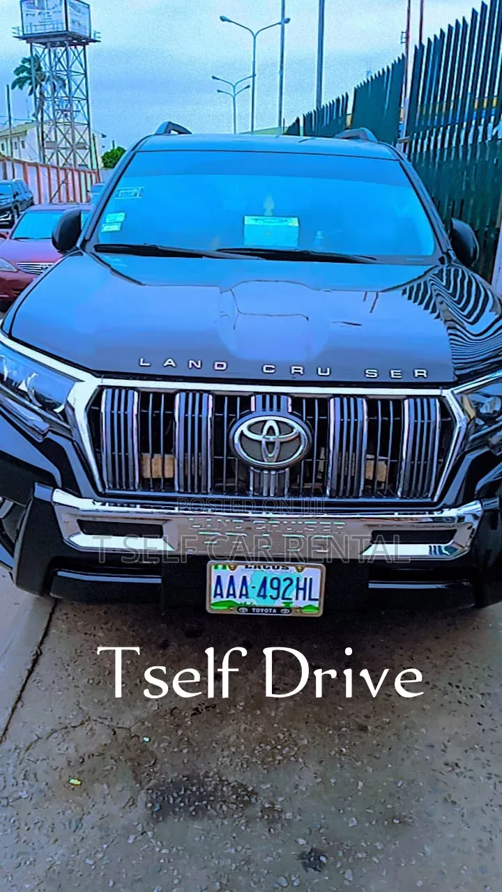 Prado Self Drive For Rental In Lagos