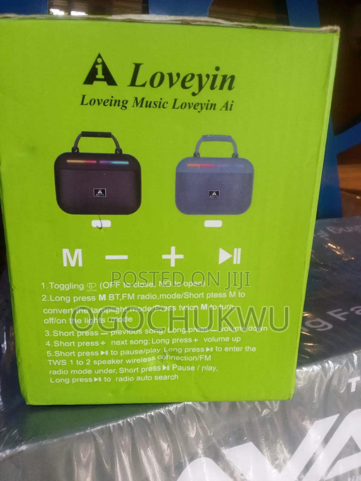 Wireless Speaker
