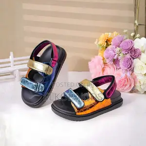 Kids Color Block Comfort Sneakers