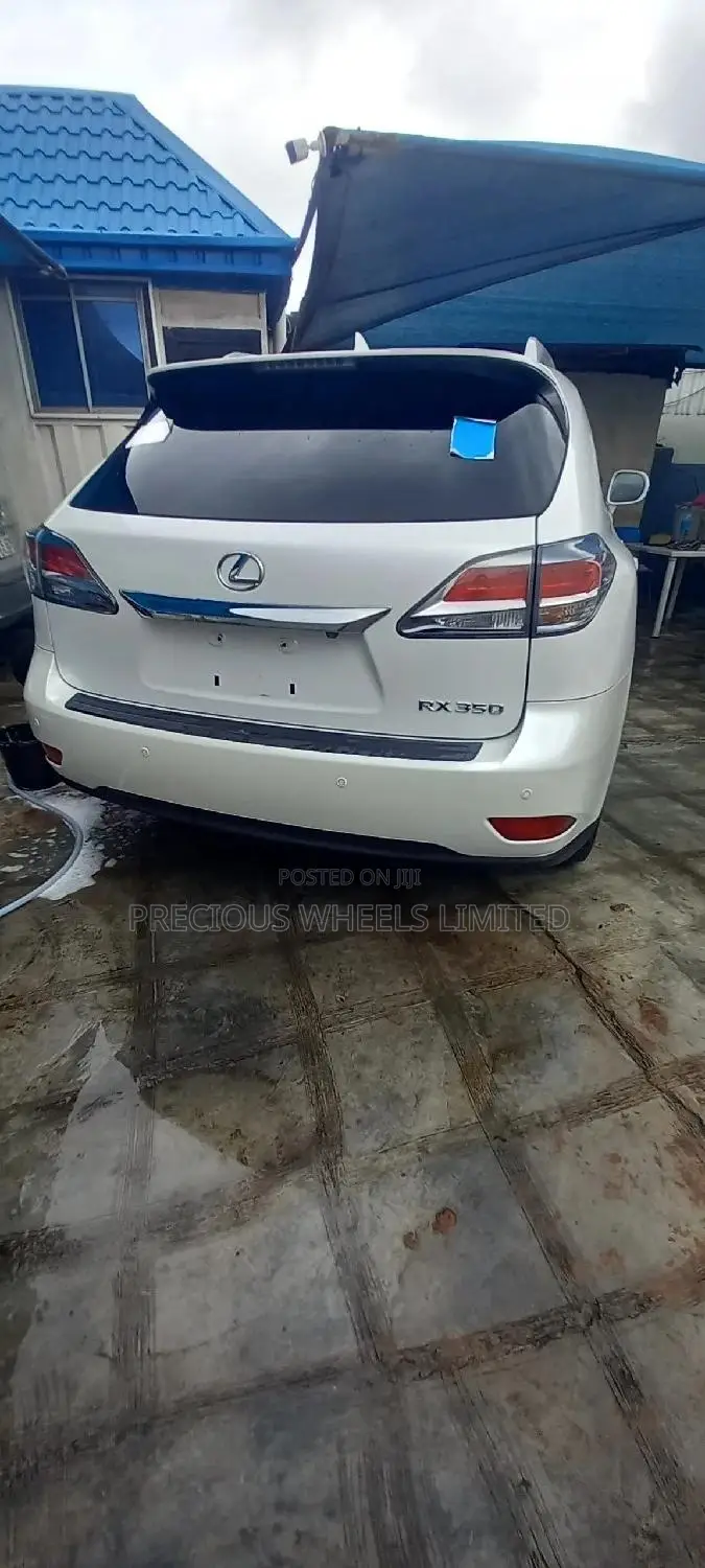 Lexus RX 2015 White