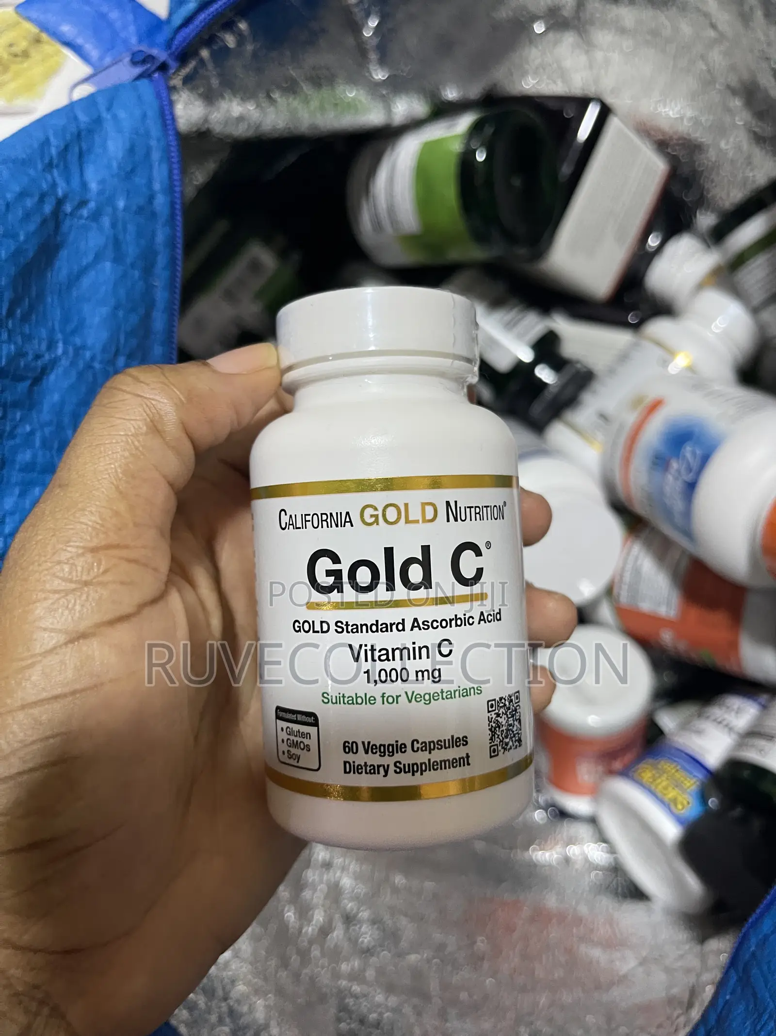 Vitamin C 1000mg 60 Capsules