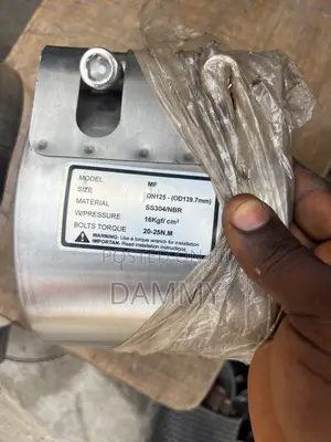Stainless Steel Pipe Repair Clamp