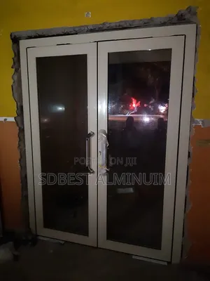 Aluminum Swim Door