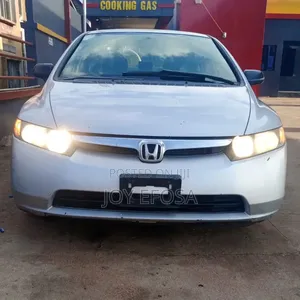 Honda Accord 2007 Silver