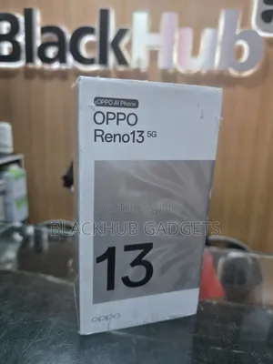 New Oppo Reno13 512 GB White