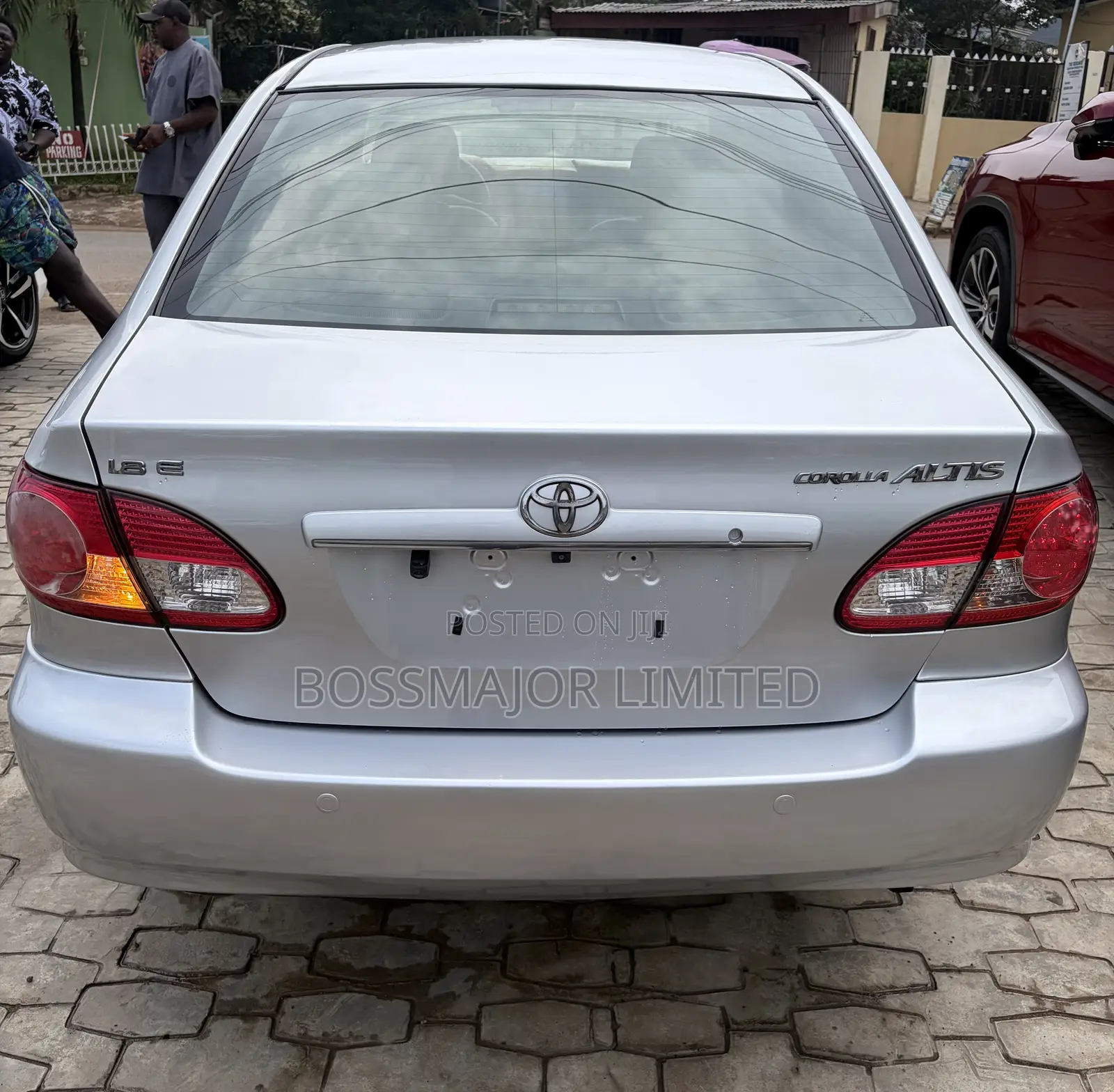 Toyota Corolla LE 2006 Silver
